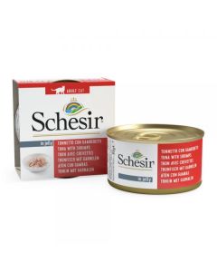 Schesir: Vlažna hrana za mačke u želeu, 85 gr