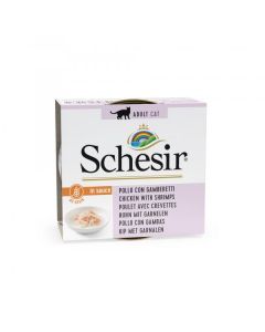 Schesir: Vlažna hrana za mačke u prirodnom sosu, 70 gr