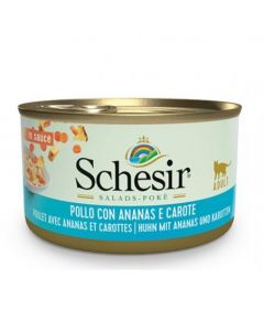 Schesir: Hrana za mačke sa voćem Salads Poke, 85 gr