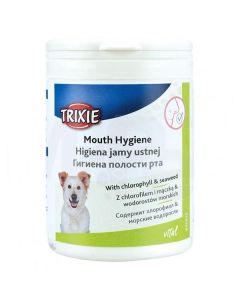 Trixie: Tablete za higijenu usta Vital Dog Mouth Hygiene, 220 gr