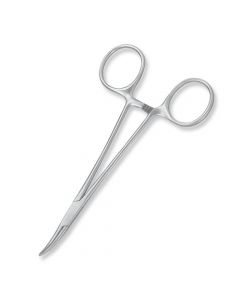 Artero: Pen sa zakrivljenim vrhom za uklanjanje dlačica iz ušiju Curvy Stainless Steel Forceps