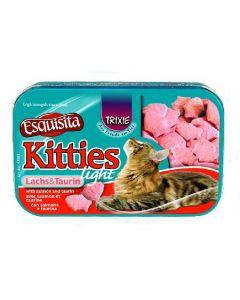 Kitties, poslastica sa lososom u konzervi, 50g
