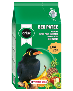 Orlux: Hrana za voćojede Beo Patee, 1 kg