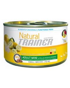 TRAINER NATURAL Adult Mini Beef, Rice and Ginseng 150g