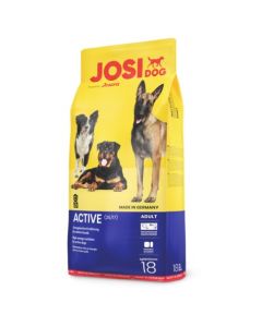 Josera: Hrana za odrasle, aktivne pse Active, 18 kg