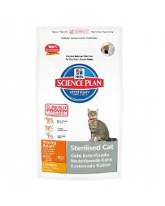Hill's: Science Plan Sterilised Cat Young Adult Piletina