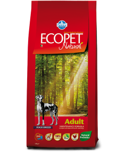 Ecopet Natural Adult Maxi 12+2,5kg gratis