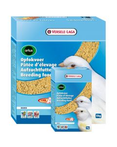 Orlux: Jajčana hrana za svetle kanarince Eggfood Dry Beli