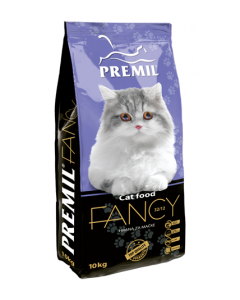 Premil: Hrana za izbirljive mačke Fancy, 10 kg