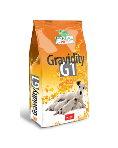 Herbal by Premil: Hrana za pse u periodu pripreme za parenje i pripreme za graviditet G1 Gravidity, 12Kg