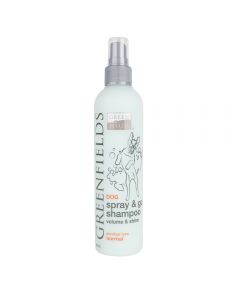 Greenfields: Šampon za suvo kupanje Spray & Go, 250 ml