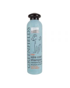 Greenfields: Šampon za oštrodlake pse Dog Wire Coat, 250 ml
