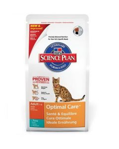 Hill’s: Science Plan Optimal Care Adult Tuna