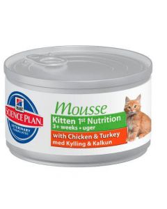 Hill's Feline Kitten Mousse, 85 gr
