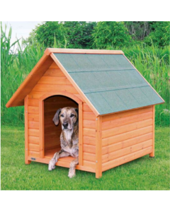 Trixie: Drvena kućica za pse za velike rase Natura, L