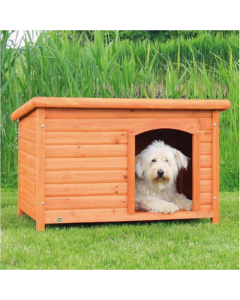 Trixie: Drvena kućica za pse sa ravnim krovom Natura M-L