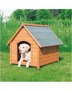 Trixie: Drvena kućica za pse za srednje i velike rase Natura