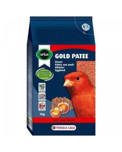 Orlux: Meka hrana za ptice Gold Patee Crveni