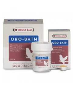 Oropharma: So za kupanje ptica Oro-Bath