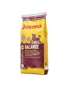 Josera: Hrana za manje aktivne pse Balance, 15 kg