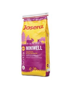 Josera: Hrana za pse malih rasa Miniwell Balance, 15 kg