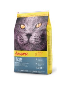 Josera: Hrana za manje aktivne mačke Léger, 10 kg