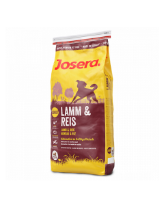 Josera: Hrana za odrasle pse, Jagnjetina & Pirinač, 15 kg