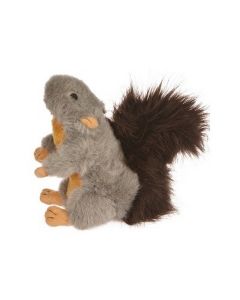 DIXIE veverica plišana igračka sa zvukom 21x7x21cm