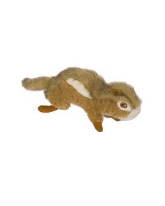 FRISCO veverica plišana igračka sa zvukom 23x8x13cm