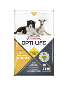 Opti Life: Hrana za štence srednjih rasa Medium Puppy