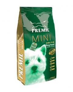 Premil: Hrana za pse malih rasa Top Line Adult Mini, 15 kg