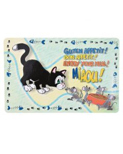 Trixie: Plastična podloga za posude Miaou