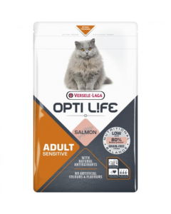 Opti Life: Hrana za osetljive mačke Sensitive, 1 kg