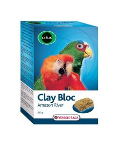 Orlux: Kamen za kljucanje Clay Bloc Amazon River, 550 gr