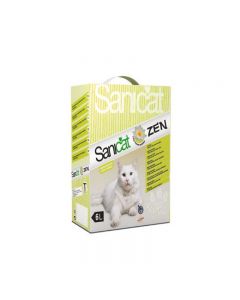 Sanicat: Posip za mačke Zen, 6l