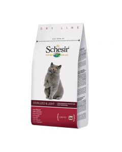 Schesir: Hrana za sterilisane i mačke sa prekomernom težinom 