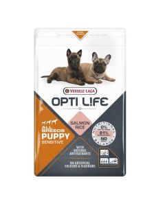 Opti Life: Hrana za osetljive štence Puppy Sensitive All Breeds