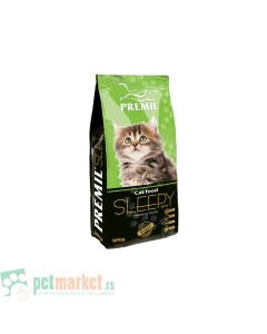 Premil: Hrana za mačiće Sleepy, 10 kg