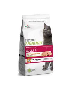 Trainer: Hrana za odrasle mačke Natural Adult, Piletina
