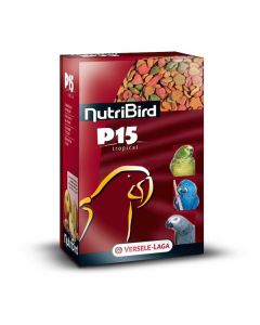 Nutri Bird: Peletirana hrana za sve velike papagaje P15 Tropical, 1 kg